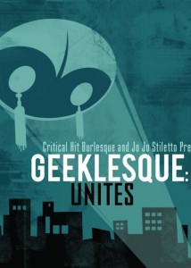 Poster for Geeklesque Unites