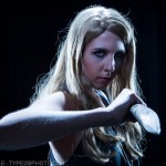 Photograph of Buffy from Whedonesque Burlesque 2