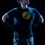 Photograph of Captain Hammer from Whedonesque Burlesque 2