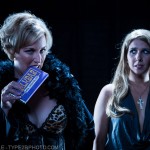 Photograph of Joyce & Buffy from Whedonesque Burlesque 2