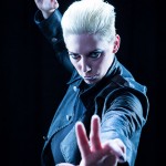Photograph of Spike from Whedonesque Burlesque 2