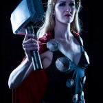 Photograph of Thor from Whedonesque Burlesque 2