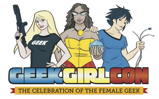 Geek Girl Con Logo